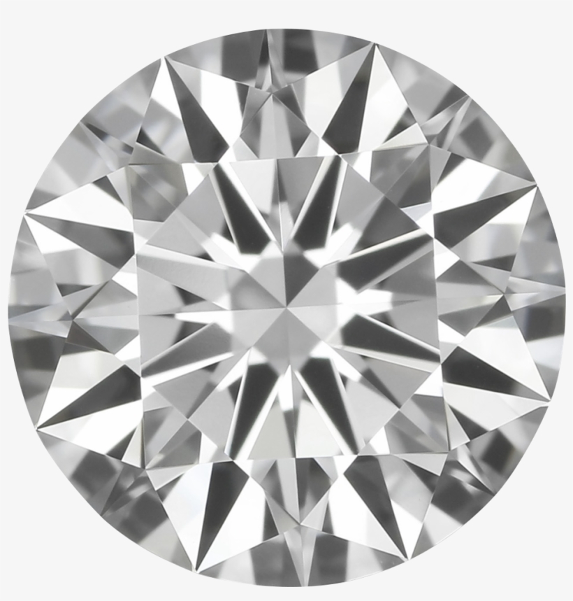 Drawn Diamond Round Cut Diamond - 1.2 Carat Round Diamond, transparent png download