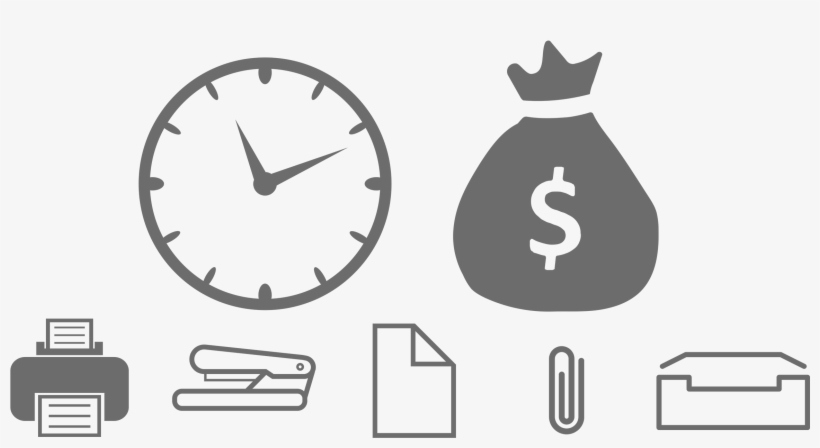 Office Supplies Actors Save Money Actor Life Hack - Icon Afternoon, transparent png download