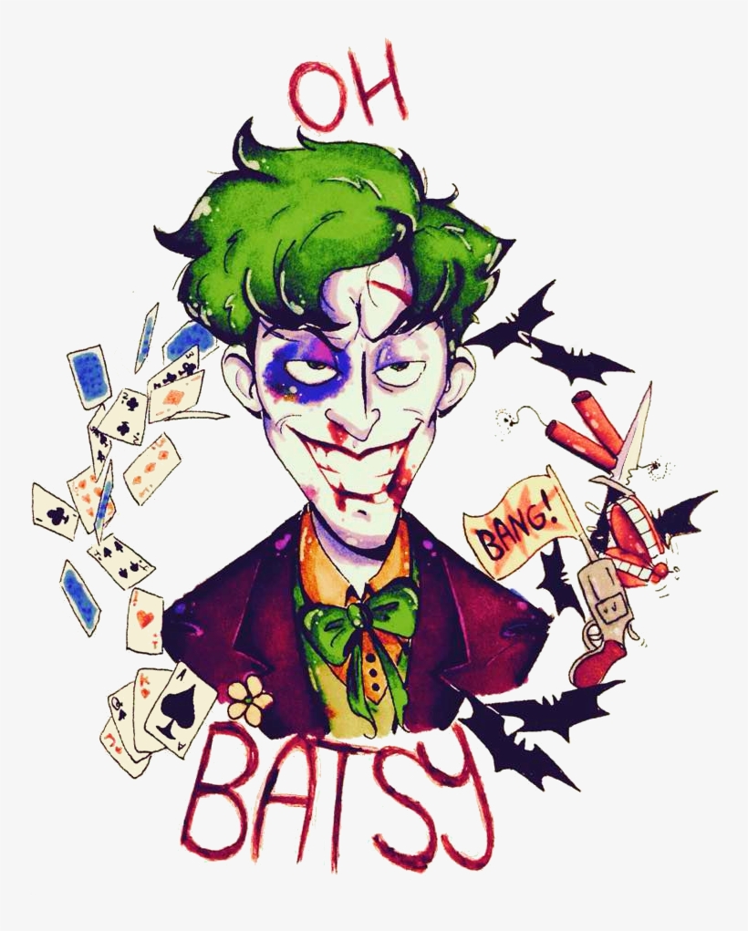 Png Royalty Free Download Babe By Sketchingtherain - Transparent Joker Fanart, transparent png download