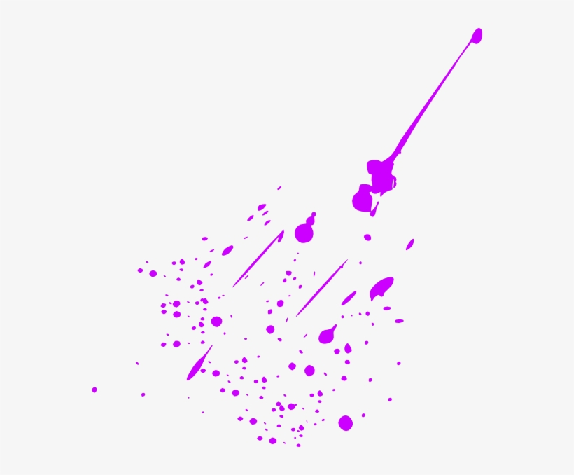Jpg Free Stock Png For Free Download On Mbtskoudsalg - Purple Paint Splatter Png, transparent png download
