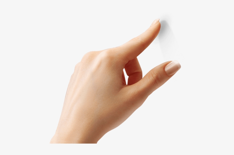 Hand Png Transparent - Samsung Clear View Standing Cover Ef-zg950 Protective, transparent png download