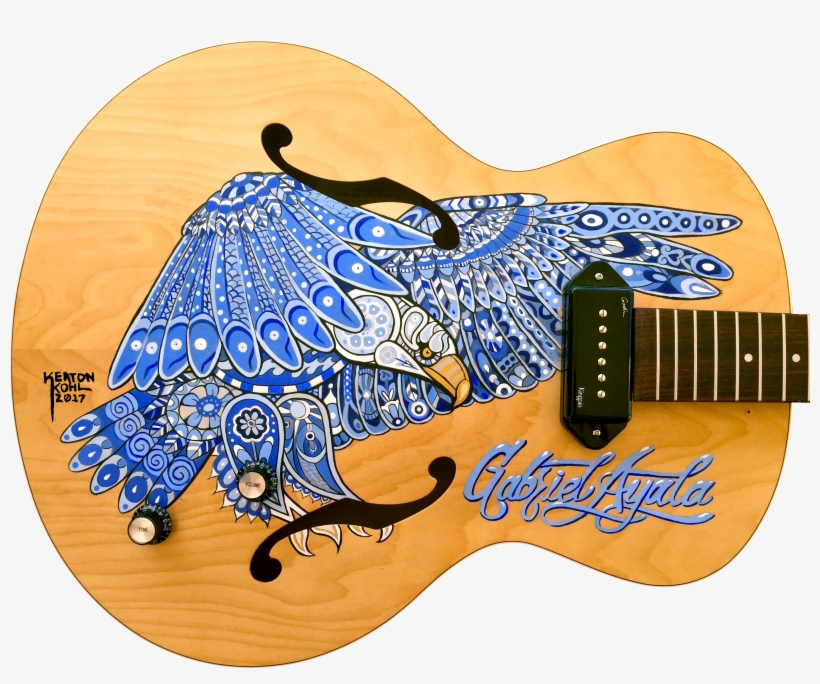 Gabe's Guitar “ - Electric Guitar, transparent png download