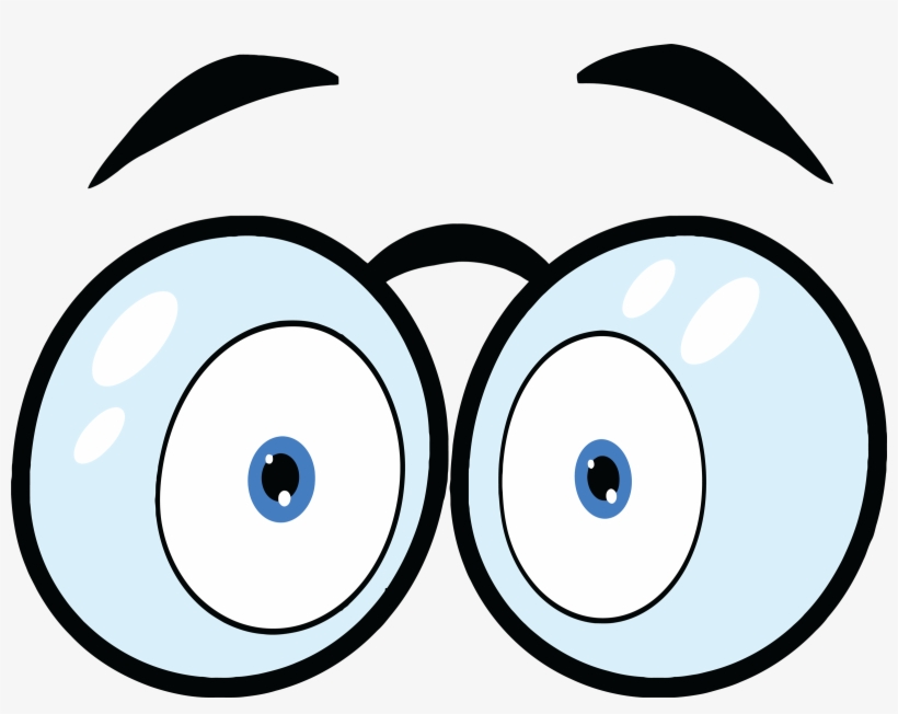Clip Arts Related To - Eyes With Glasses Png, transparent png download