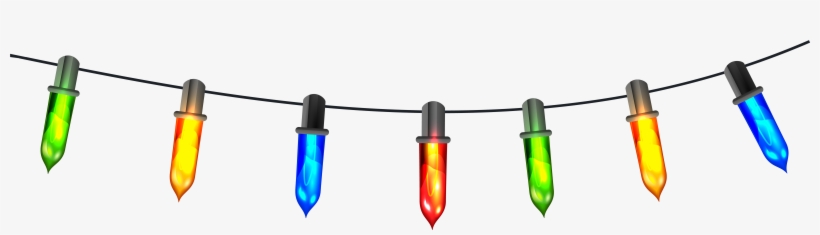 Christmas Light Bulbs Transparent Png Clip Art - Bulbs Png, transparent png download