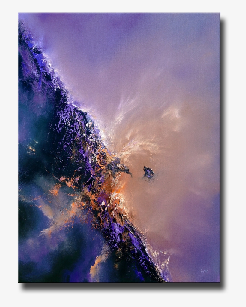 Fracture In The Amethyst Sky - Amethyst Sky, transparent png download