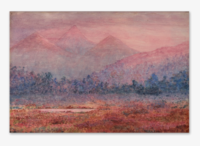 Landscape With Mountains Beyond, C - Company, transparent png download