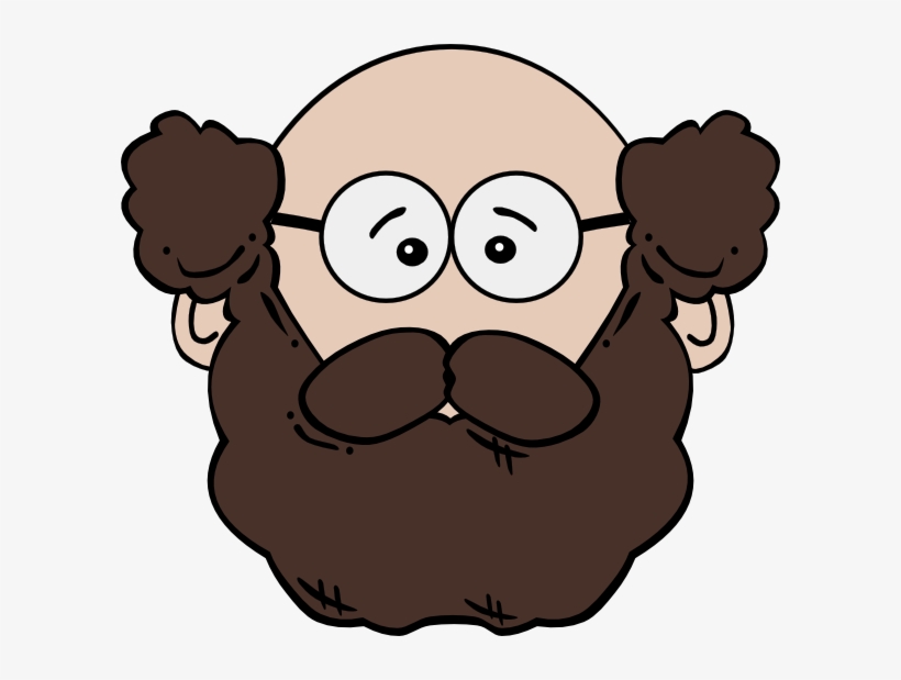Vector Library Library Beard Clipart Goatee - Ministry Of Environment And Forestry, transparent png download