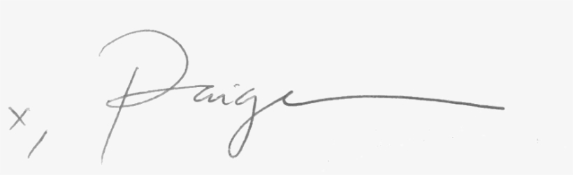 X, Paige - Paige, transparent png download