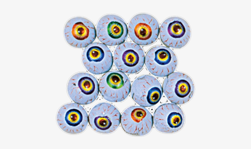 Chocolate Double Crisp Googly Eyes - Chocolate, transparent png download
