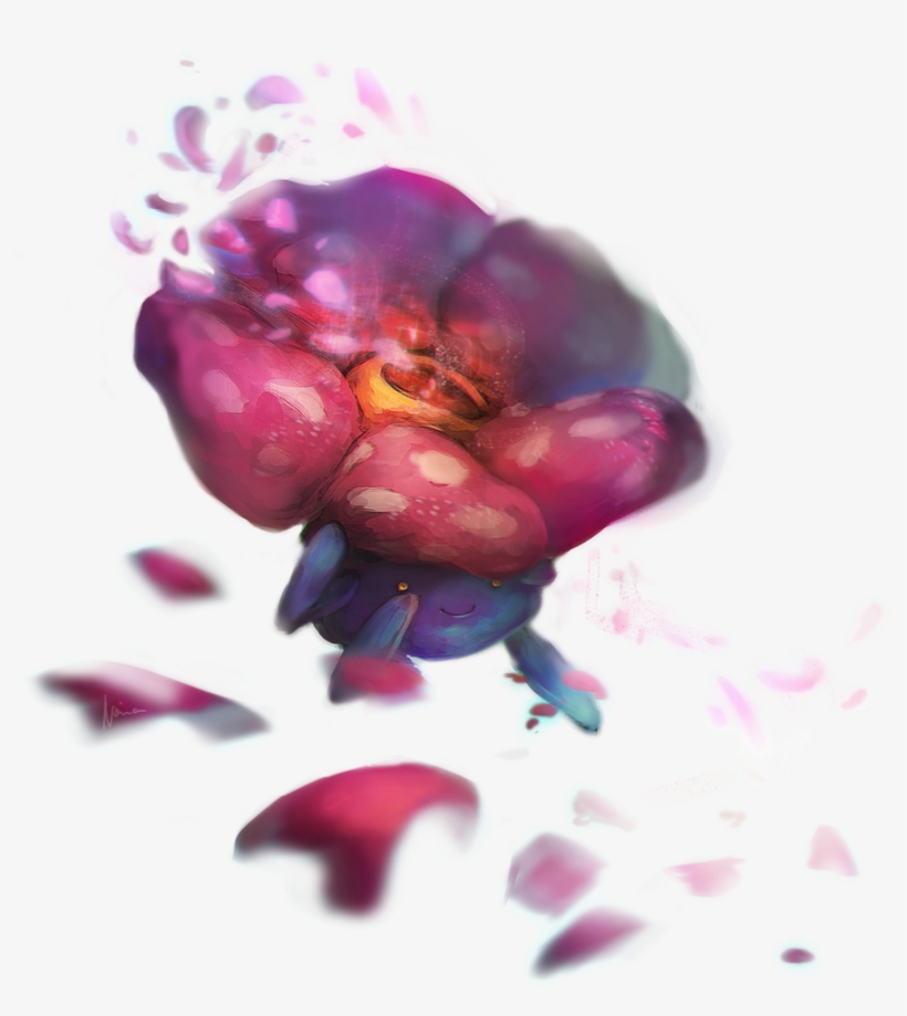Vileplume Used Petal Dance Game Art Hq Pokemon - Vileplume Petal Dance, transparent png download