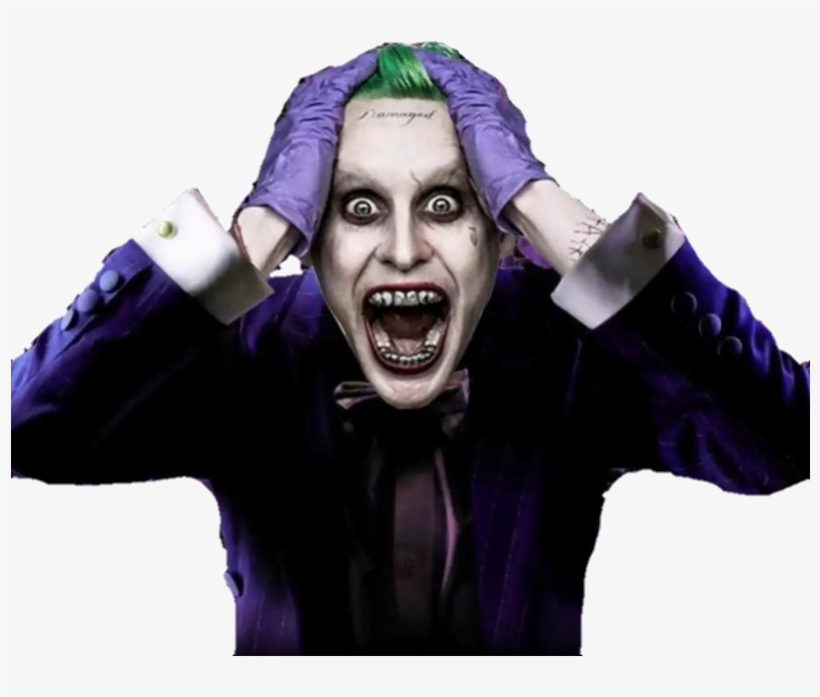 Joker Png Transparent Joker - Joker Suicidé Squad Png, transparent png download