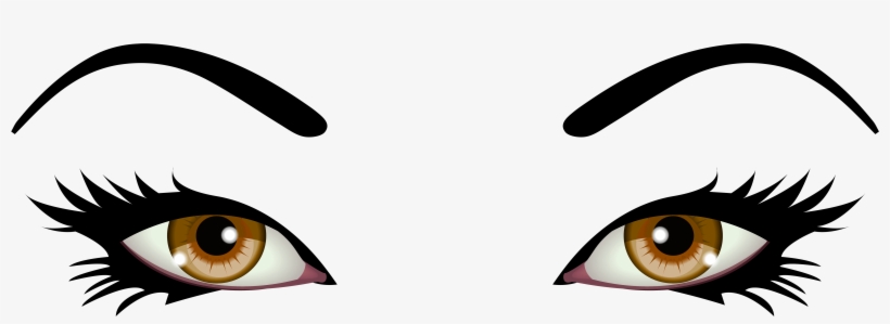 Brown Female Png Clip Art Best Web - Eye Clipart Transparent Background, transparent png download