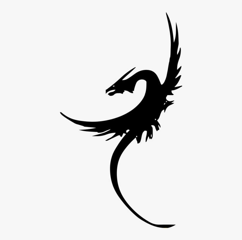 Dragon Tattoo Png Image - Am A Book Dragon Mugs, transparent png download