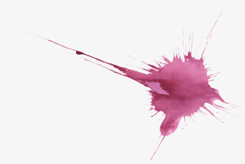 20 Purple Watercolor Splatter Onlygfxcom - Watercolor Blossom Png Transparent, transparent png download
