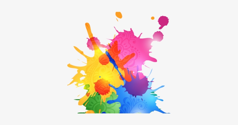 Holi Photo Editing Png, transparent png download