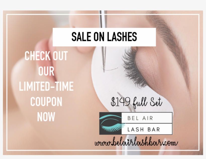 Artboard 1saleonlashes - Portable Network Graphics, transparent png download