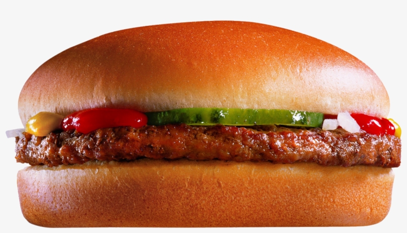 Mcdonald's Hamburger - Mcdonald's Valentine's Day Cards, transparent png download