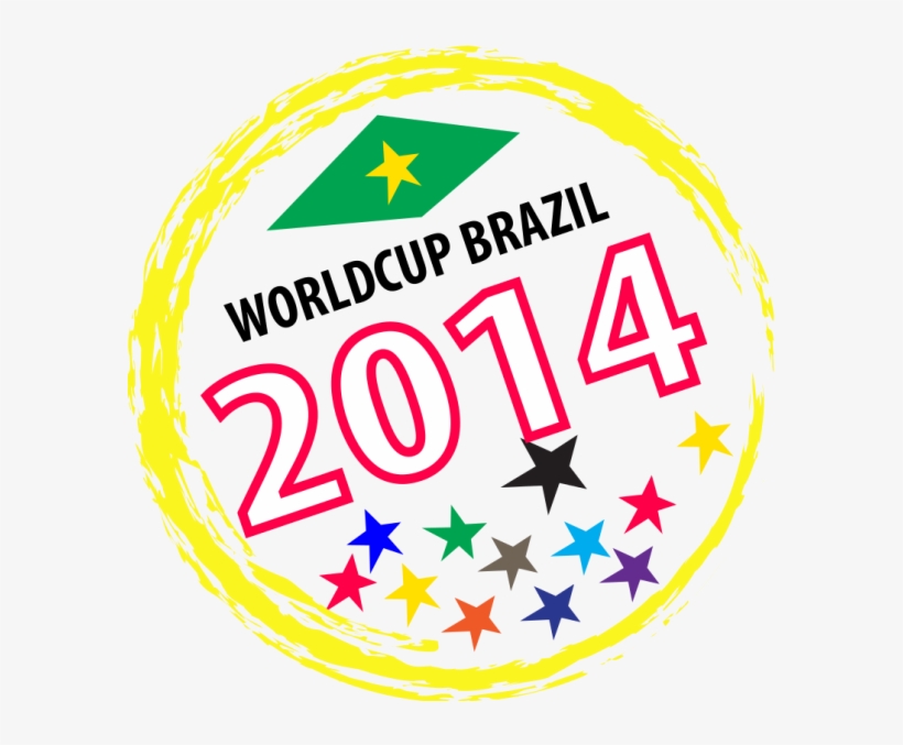 Things Caribbean - Worldcup Brazil 2014 (stars) 1.25" Magnet - World Cup, transparent png download