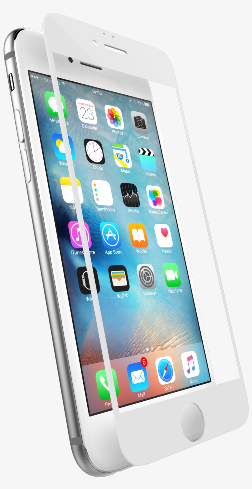 Glass Armour For Iphone 6s - Iphone Glass Protector Png, transparent png download