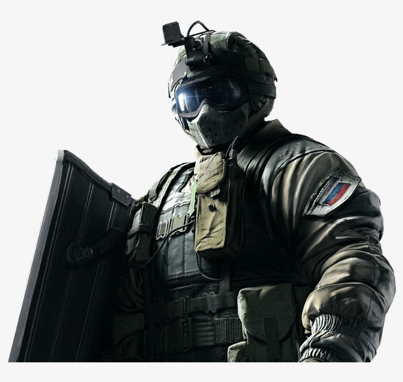 Fuze Portrait - Tom Clancy's: Rainbow Six: Siege Pc Game, transparent png download