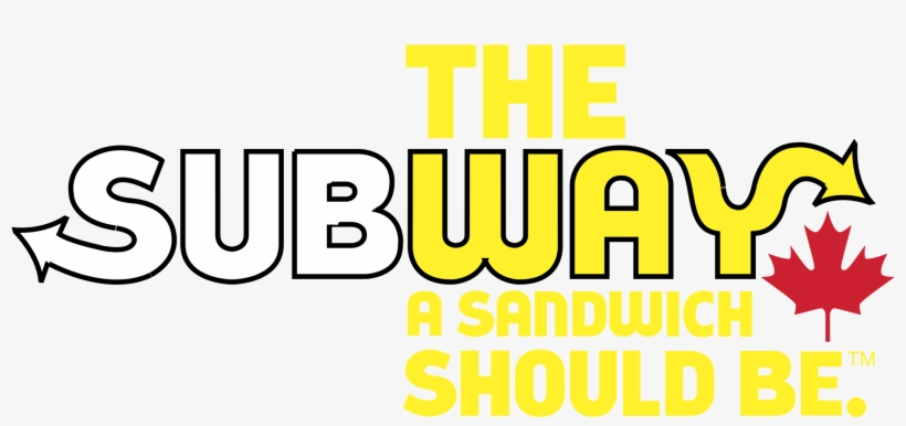Subway Logo Png Transparent - Subway Canada, transparent png download