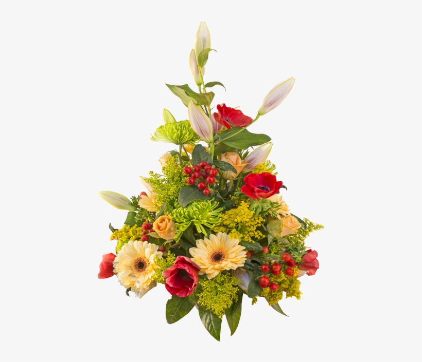 Flower Bouquet Png Transparent Image - Flower Bouquet Png Transparent, transparent png download