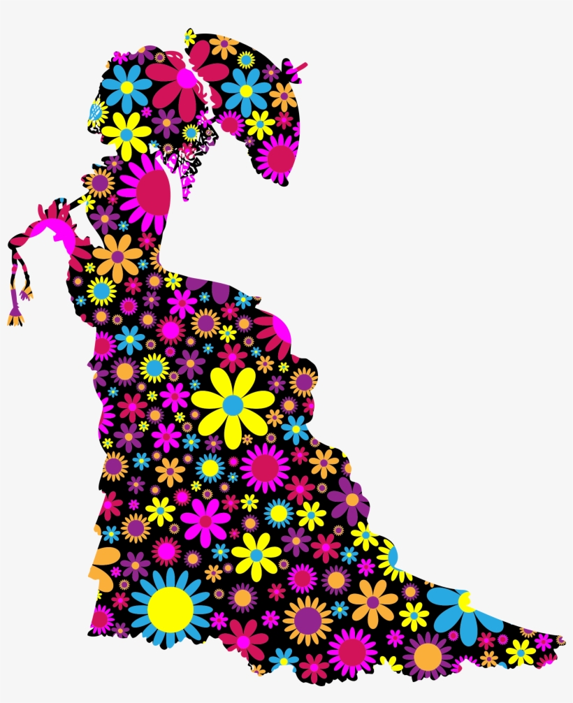 Silhouette Drawing Woman Art - Lady Silhouette, transparent png download