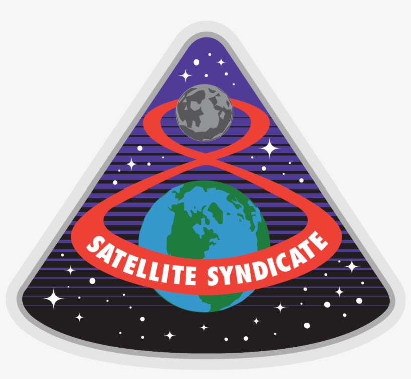 Satellite Syndicate Logo - Badge, transparent png download