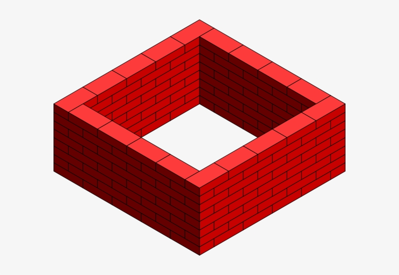 Svg Transparent Download Clipart Brick Wall - Walls Clipart, transparent png download