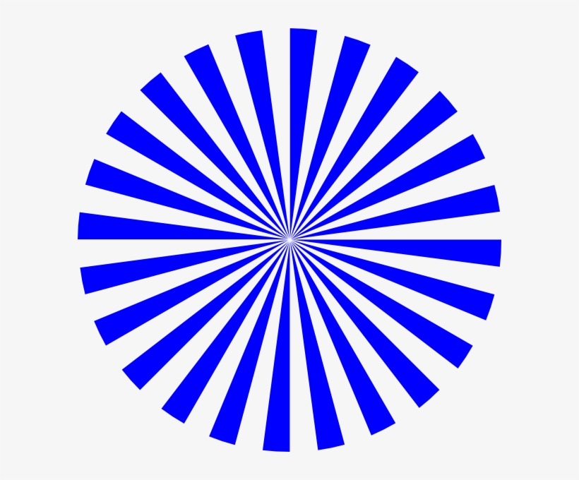 Vector Stripe Sunburst Picture Royalty Free Library - Rayos De Sol Png, transparent png download