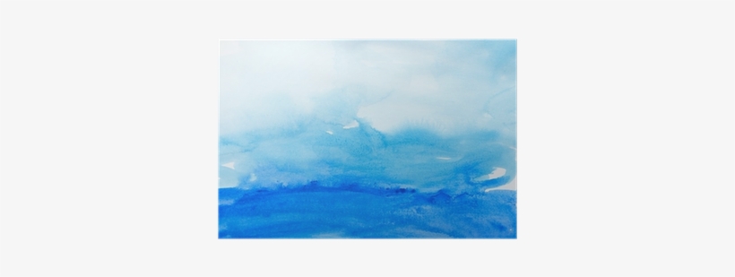 Color Strokes Watercolor Painting Art Poster • Pixers® - Painting, transparent png download