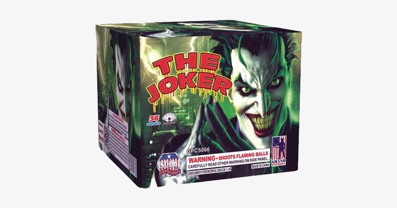 The-joker - Joker Fireworks, transparent png download