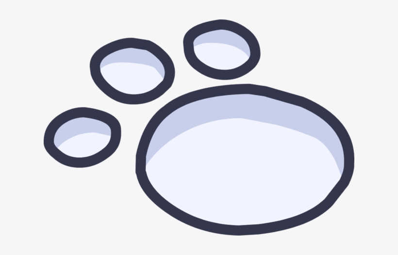 Paw Print Sprite 008 - Paw, transparent png download