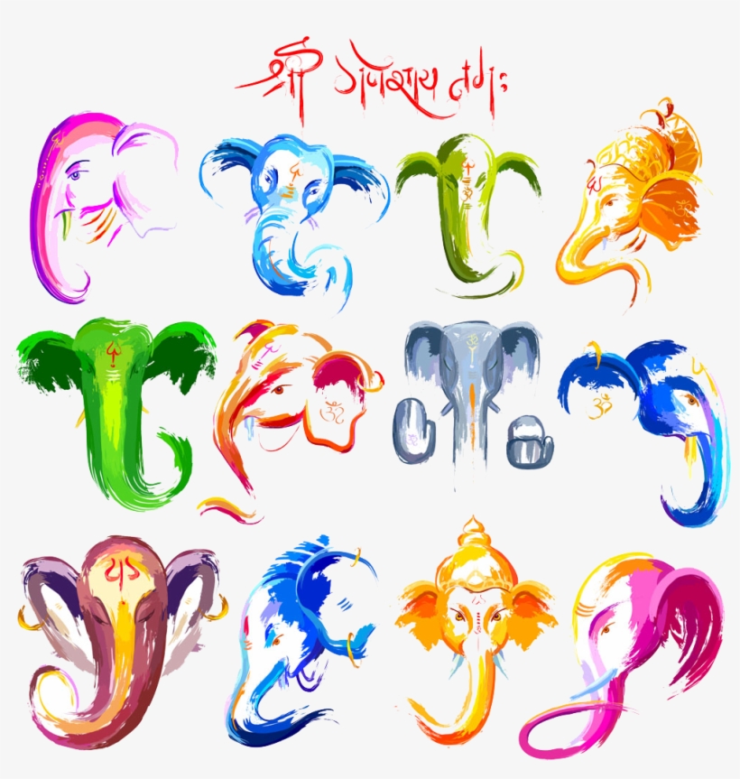 Ganesh Chaturthi Png Picture - Ganesh God Images Png, transparent png download