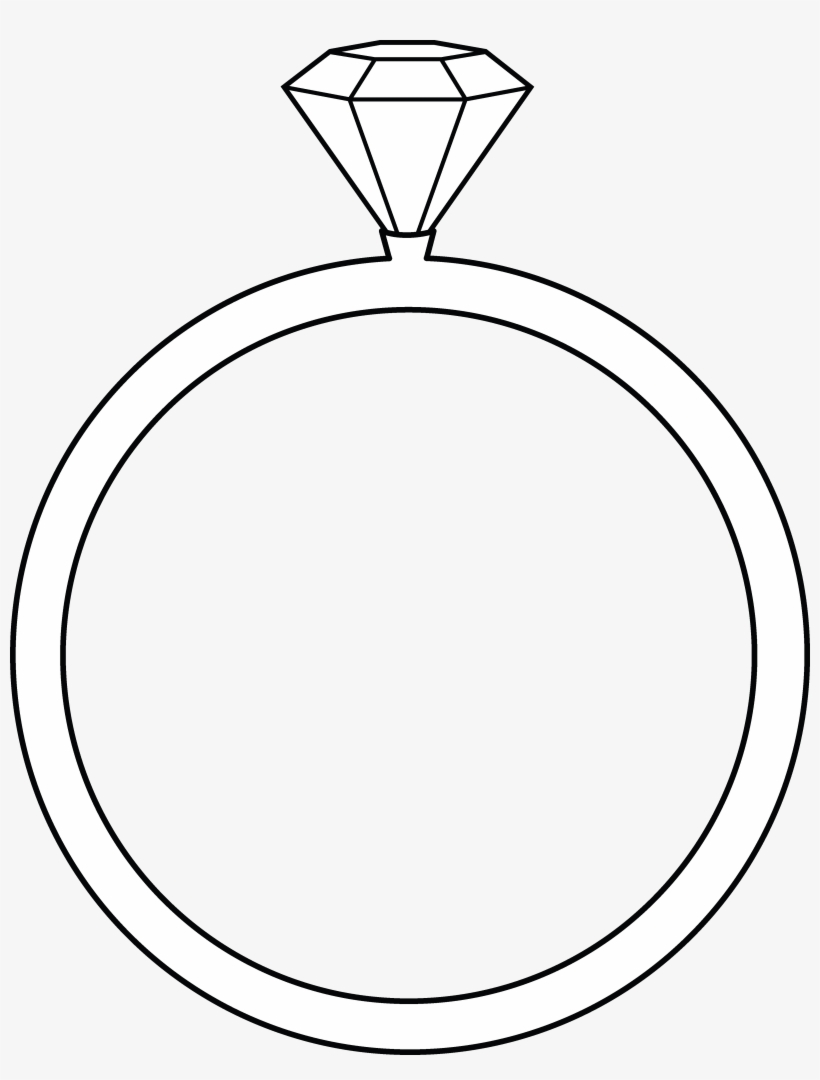 Free Download Clip Art On Diamond Line - Bloom Ball Template Free, transparent png download