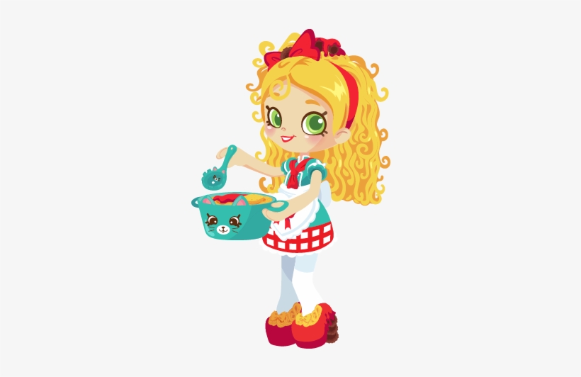 Spaghetti - Shopkins Shoppies Spaghetti Sue, transparent png download