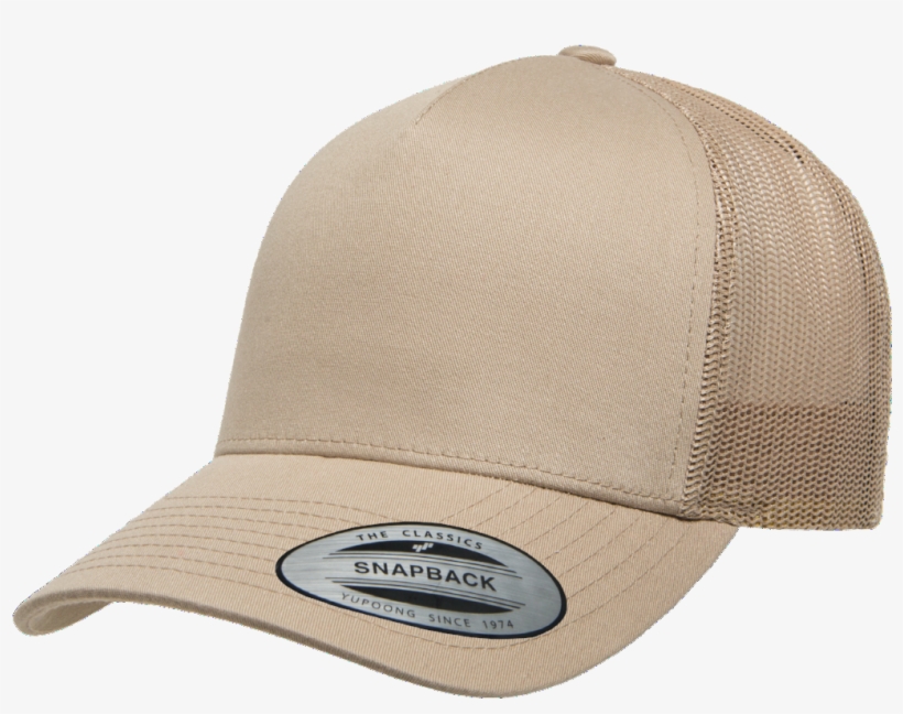 5-panel Retro Yupoong Trucker - Cap, transparent png download