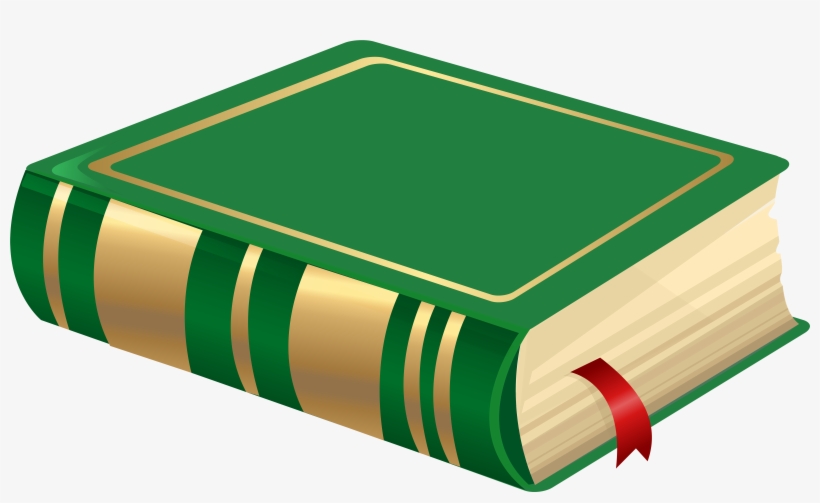 Green Book Png Clipart, transparent png download