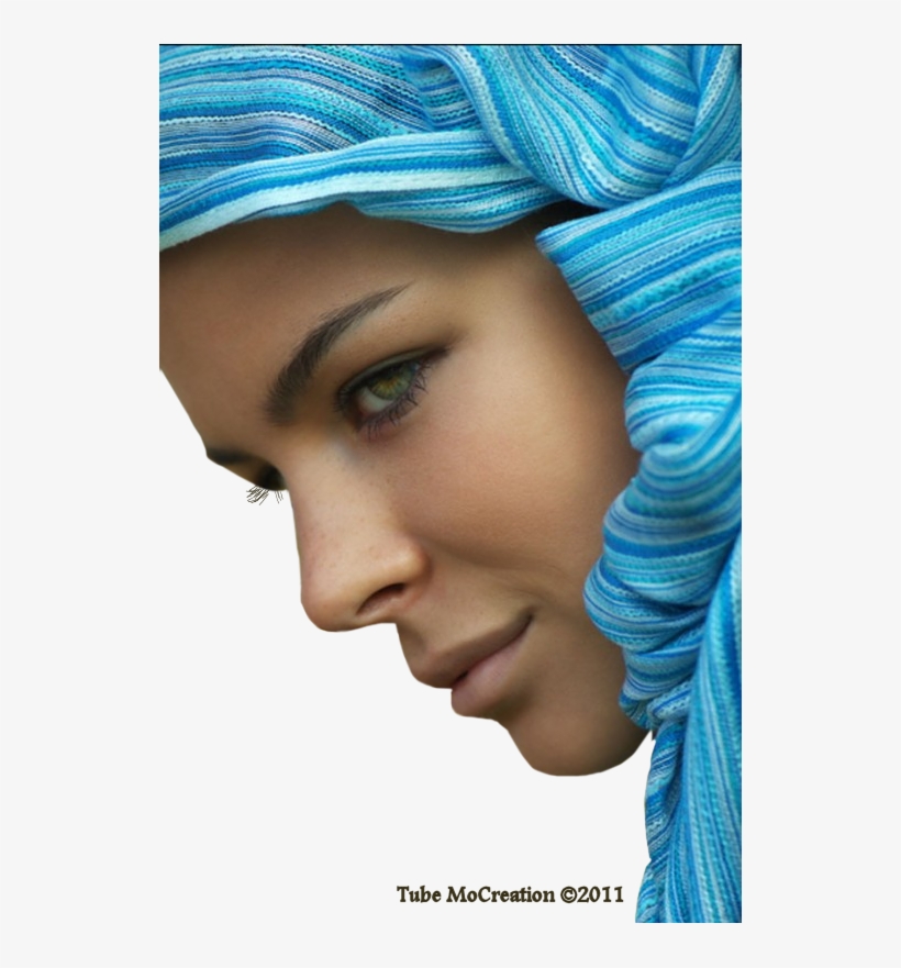 Femmes Bonnets Et Chapeaux - Mujer Mas Hermosa De Medio Oriente, transparent png download