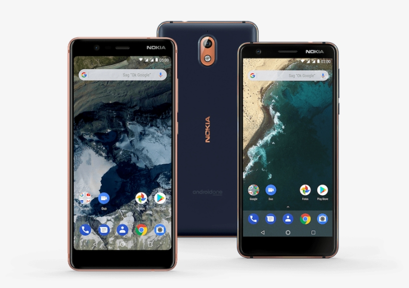 Dank Android One Werden Die Neuen Nokia Modelle Nokia - Iphone, transparent png download