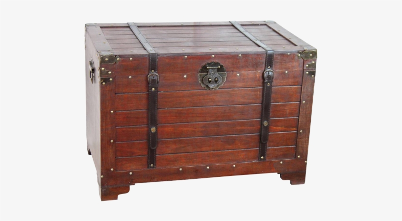 Treasure Chest Png Transparent Image - Chest Treasure Png, transparent png download