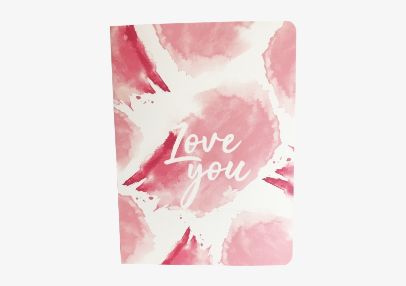 Love You Wc Journal A6 - Painting, transparent png download