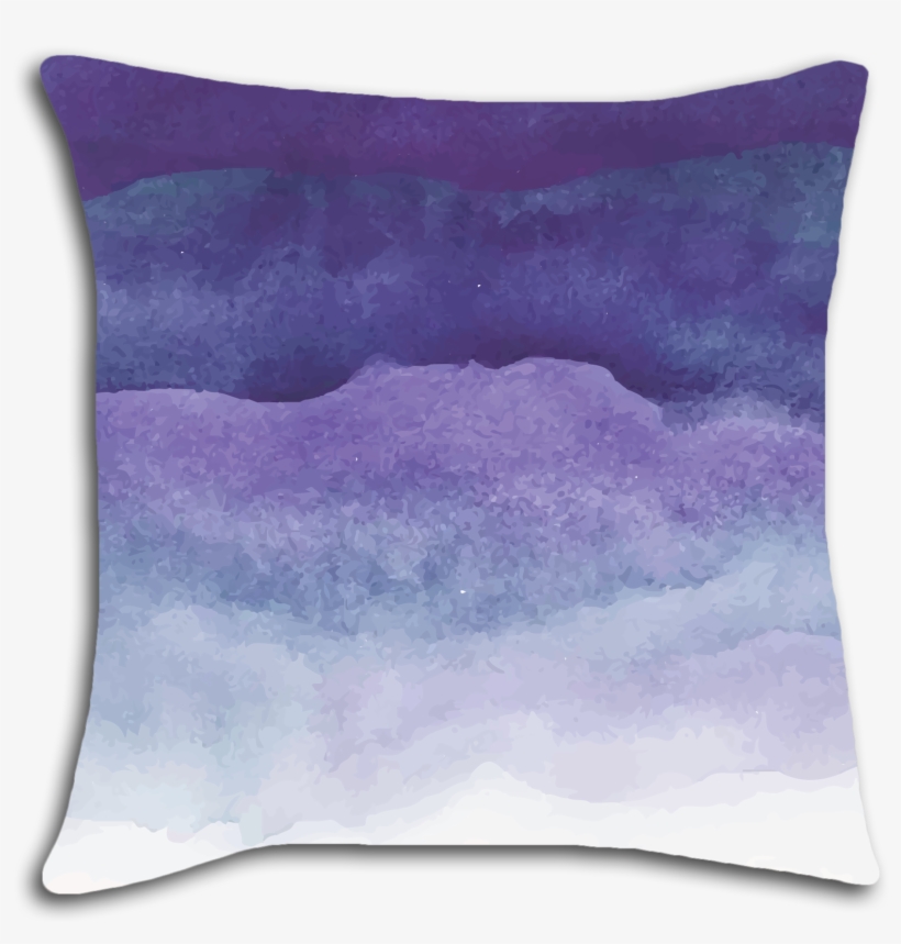 Lush Plush Abstract Decorative Throw Pillow, transparent png download