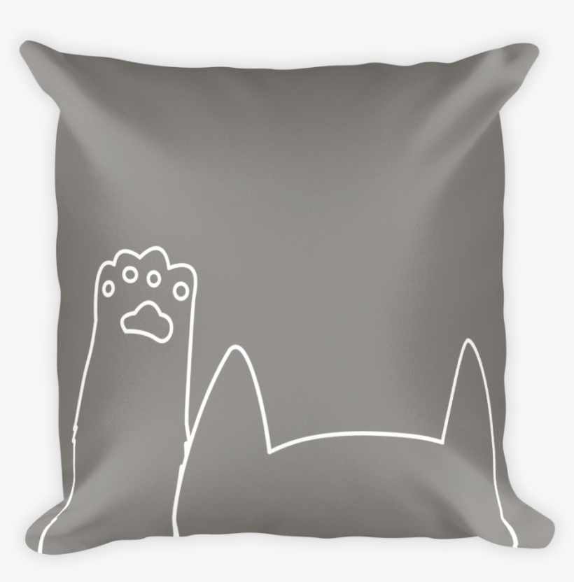 White Square Pillow Png - Png Pillows, transparent png download