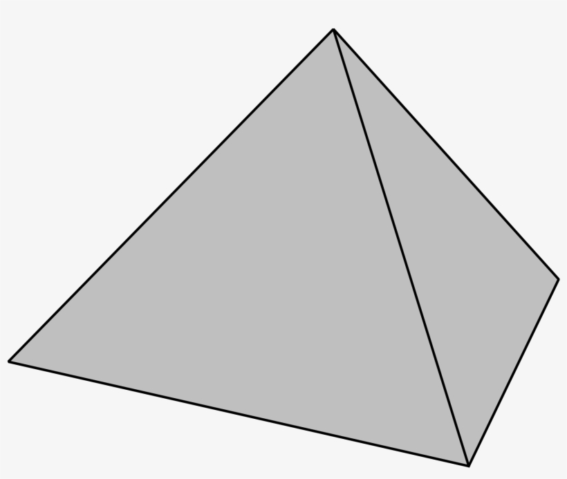 This Free Icons Png Design Of Simple Pyramid, transparent png download