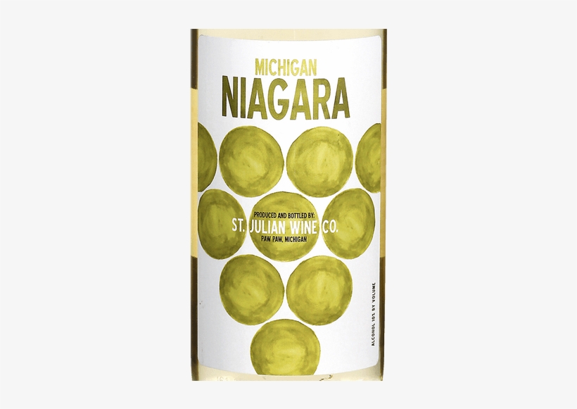 St Julian Concord Wine, transparent png download