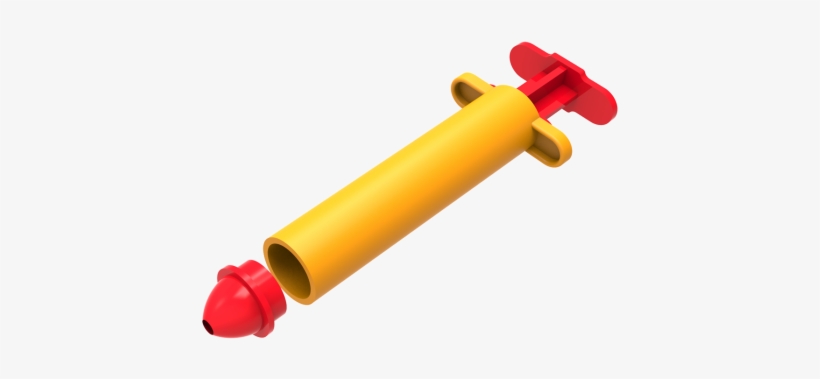 Small Gun - Cylinder, transparent png download
