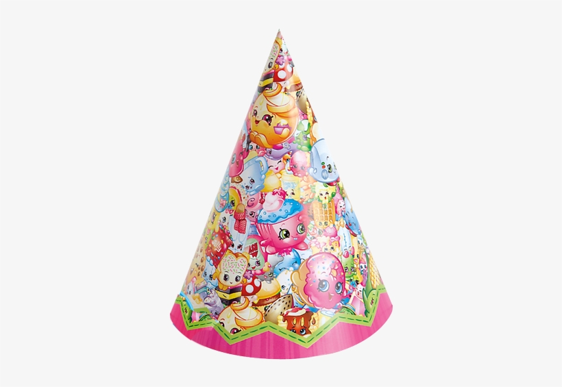 Shopkins Party Hats - Shopkins Party Hat, transparent png download