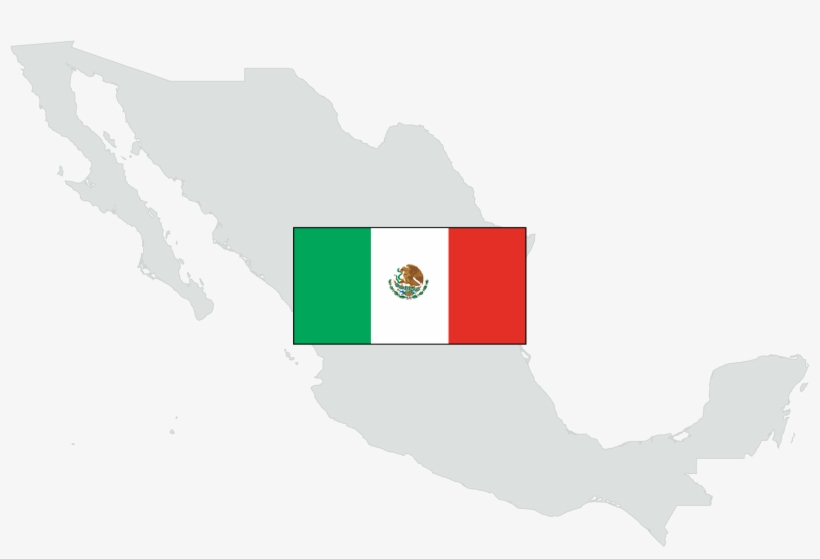 9 Co2 Metric Tons - Mexico Map White Png, transparent png download