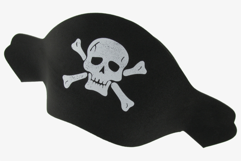 Pirate Hat Picture Free Download - Pirate Hat - Eva Foam, transparent png download